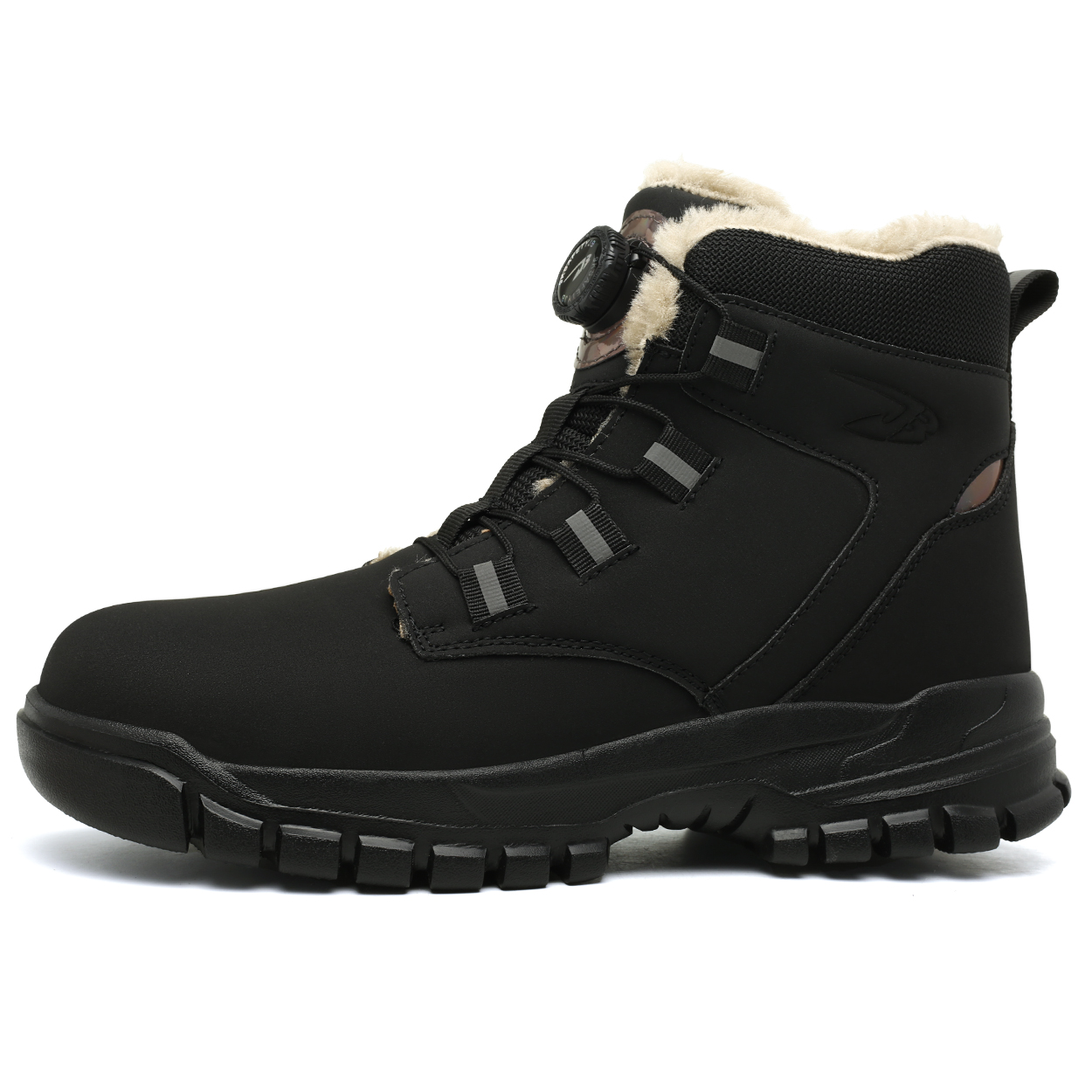 MICROFIBER 4.0-LINED BLACK-Cadeshoes