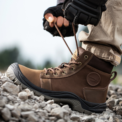BREATHE 4.0-BROWN HIGH-TOP-Cadeshoes
