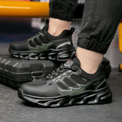 MOORE 2.5-BLACK LACE UP-Cadeshoes
