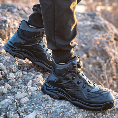 EXPLORE 2.5-BLACK HIGH-TOP-Cadeshoes