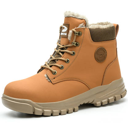 MICROFIBER-LINED BROWN-Cadeshoes