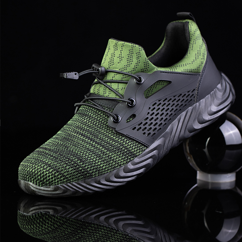 Flyknit safety shoes