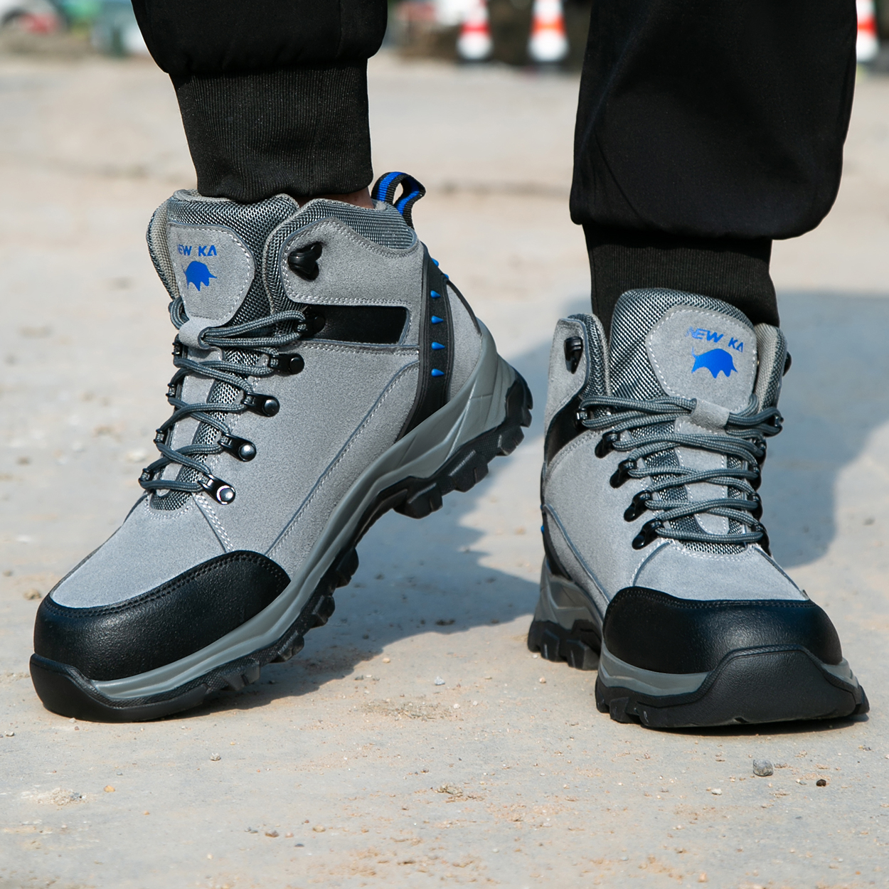 NEWKA 2.0-GREY-Cadeshoes
