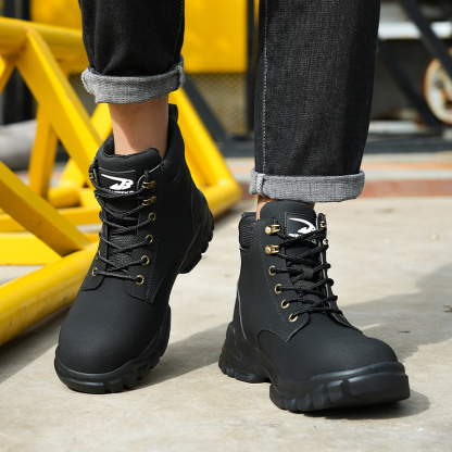 靴 26cm Quad Sole Steel Toe Boot Black Amazon.com | SR Max Washington, Men's, Black, 6 Inch, Steel Toe