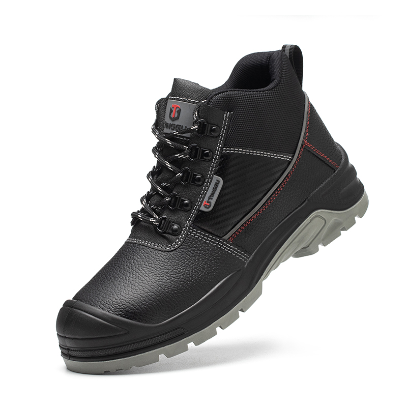 COWHIDE-BLACK HIGH-TOP-Cadeshoes
