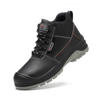 COWHIDE-BLACK HIGH-TOP-Cadeshoes