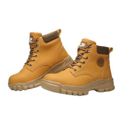 MICROFIBER-BROWN HIGH-TOP-Cadeshoes