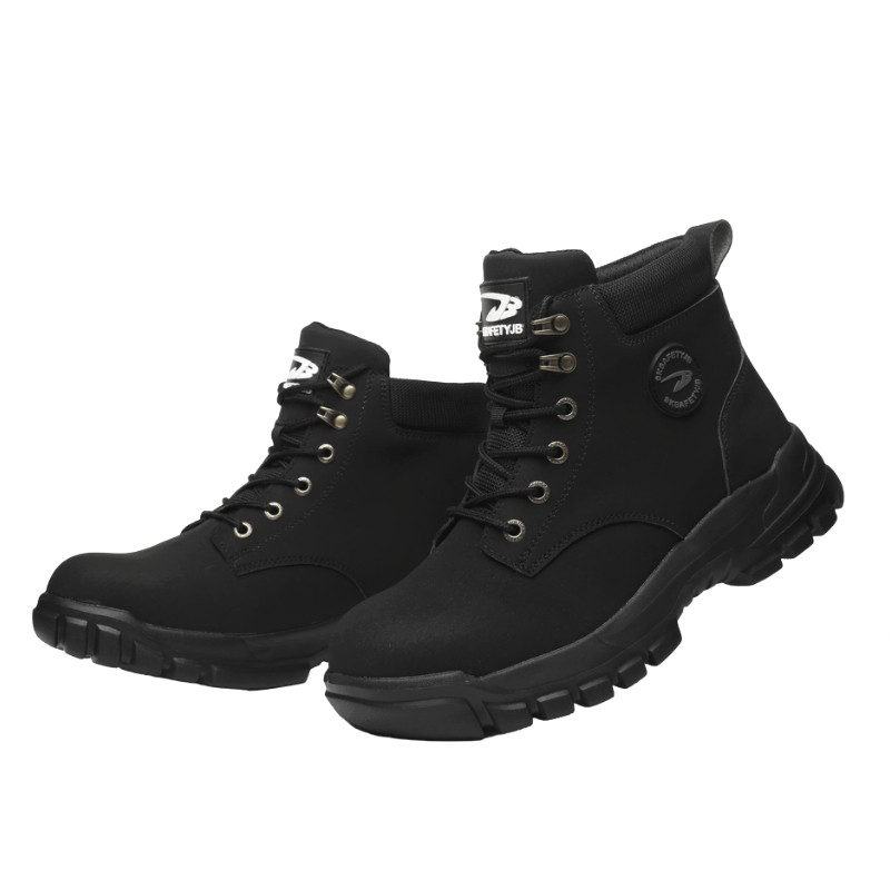 MICROFIBER-BLACK HIGH-TOP-Cadeshoes