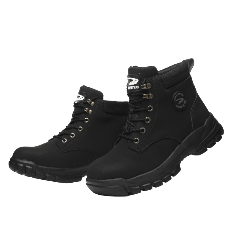 MICROFIBER-BLACK HIGH-TOP-Cadeshoes