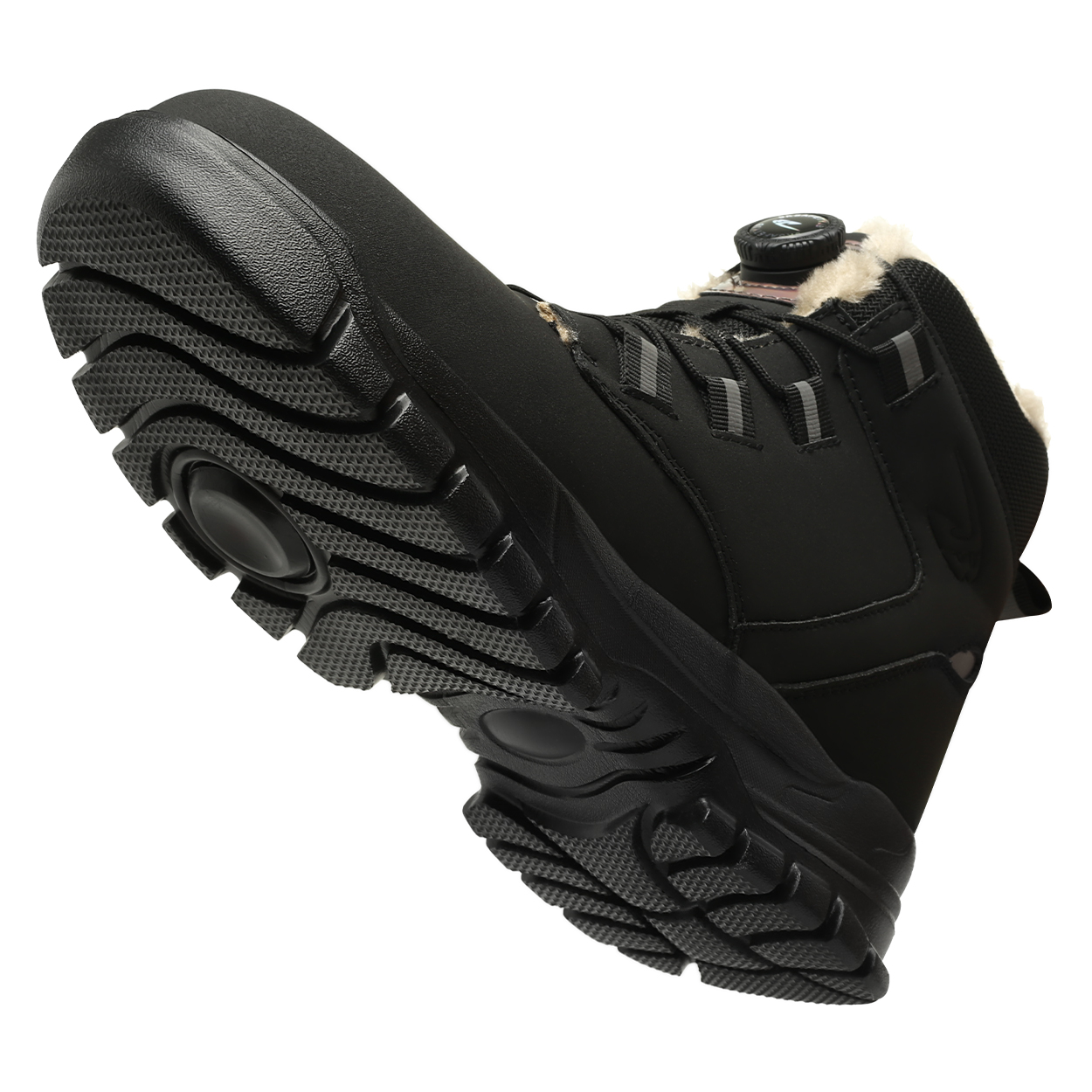 MICROFIBER 4.0-LINED BLACK-Cadeshoes