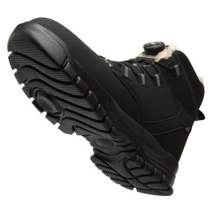 MICROFIBER 4.0-LINED BLACK-Cadeshoes