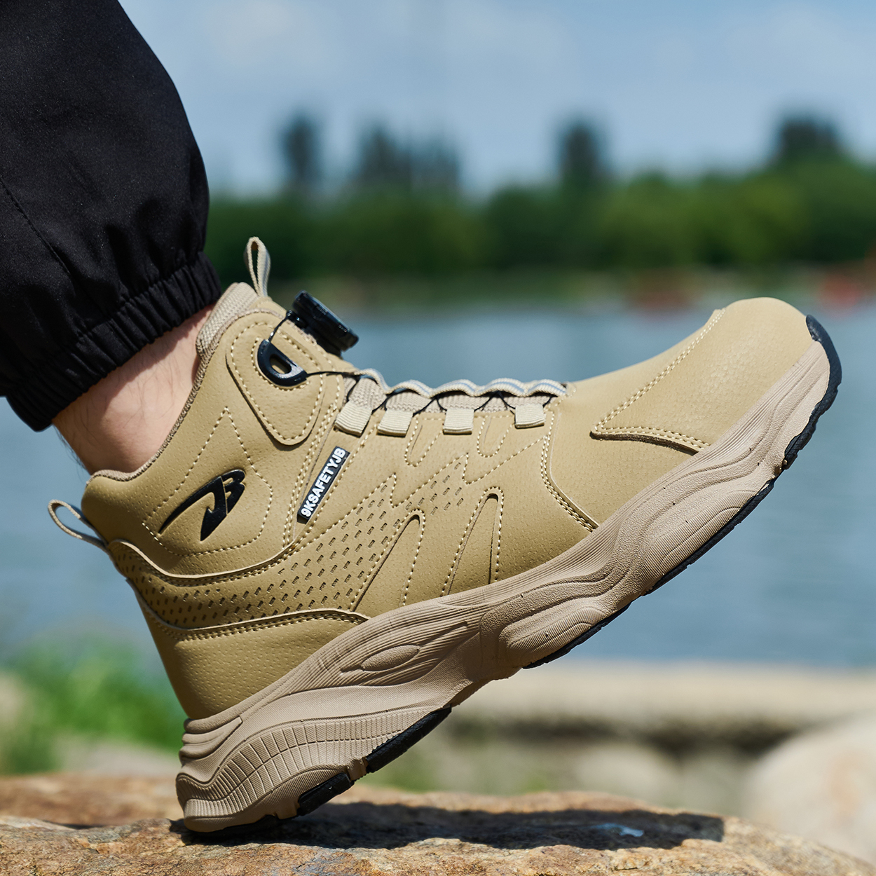 CADESHOES 7926-KHAKI