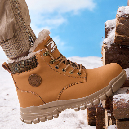 MICROFIBER-LINED BROWN-Cadeshoes