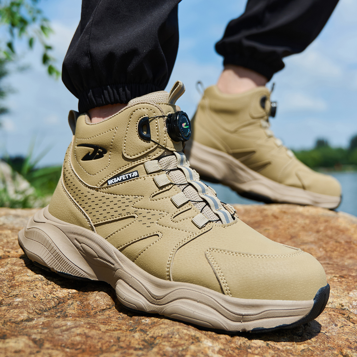 CADESHOES 7926-KHAKI