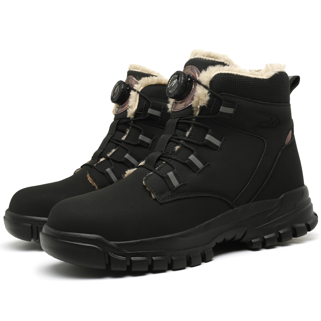 MICROFIBER 4.0-LINED BLACK-Cadeshoes