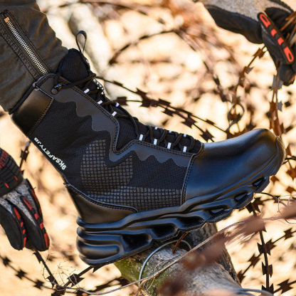 CADESHOES 922-BLACK-Cadeshoes