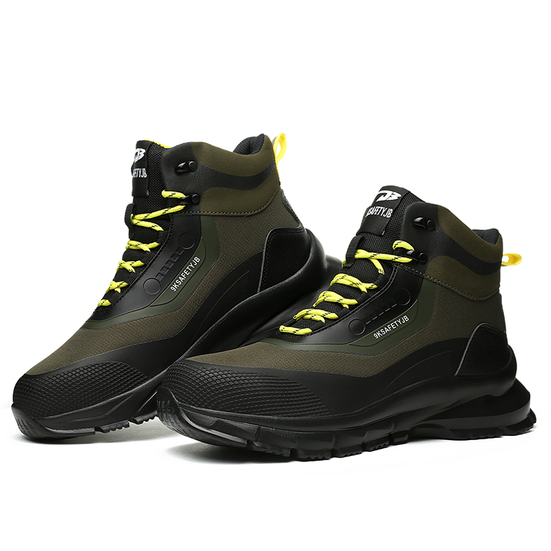 Steel Toe Work & Safety Boots Composite Toe Work Shoes Anti-slip Men's Boots – Cadeshoes Steel Toe Work & Safety Boots Composite Toe Work Shoes Anti-slip Men's Boots – Cadeshoes