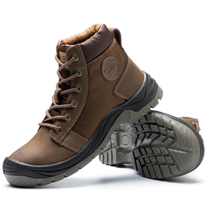 BREATHE 4.0-BROWN HIGH-TOP-Cadeshoes