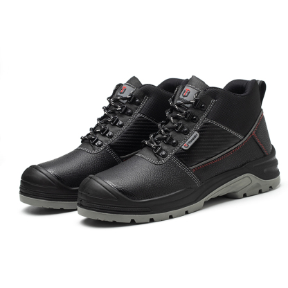 COWHIDE-BLACK HIGH-TOP-Cadeshoes