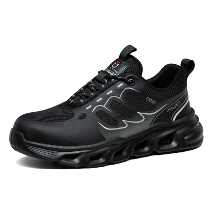 MOORE 2.5-BLACK LACE UP-Cadeshoes