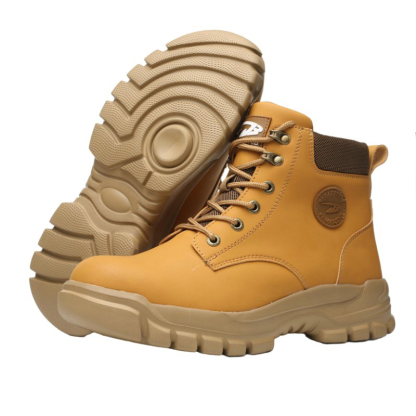 MICROFIBER-BROWN HIGH-TOP-Cadeshoes