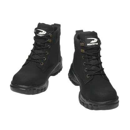 MICROFIBER-BLACK HIGH-TOP-Cadeshoes