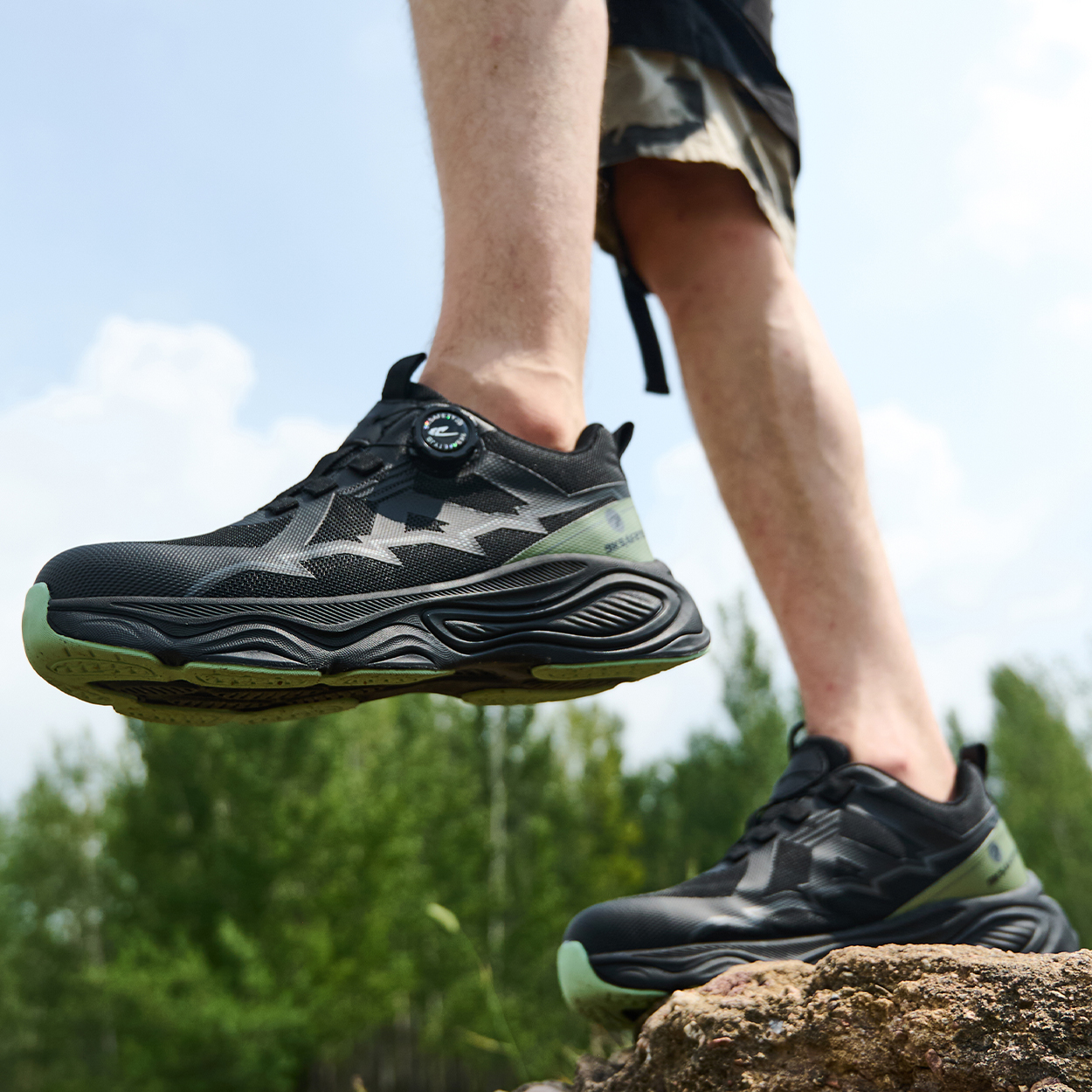 CADESHOES 7928-GREEN