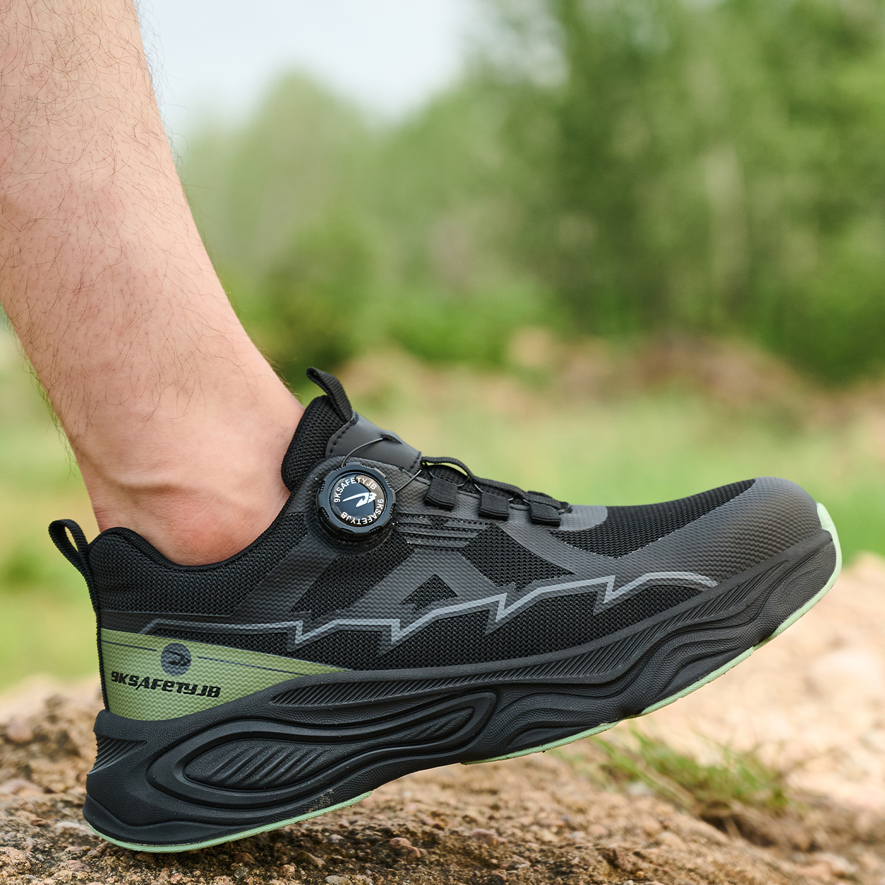 CADESHOES 7928-GREEN