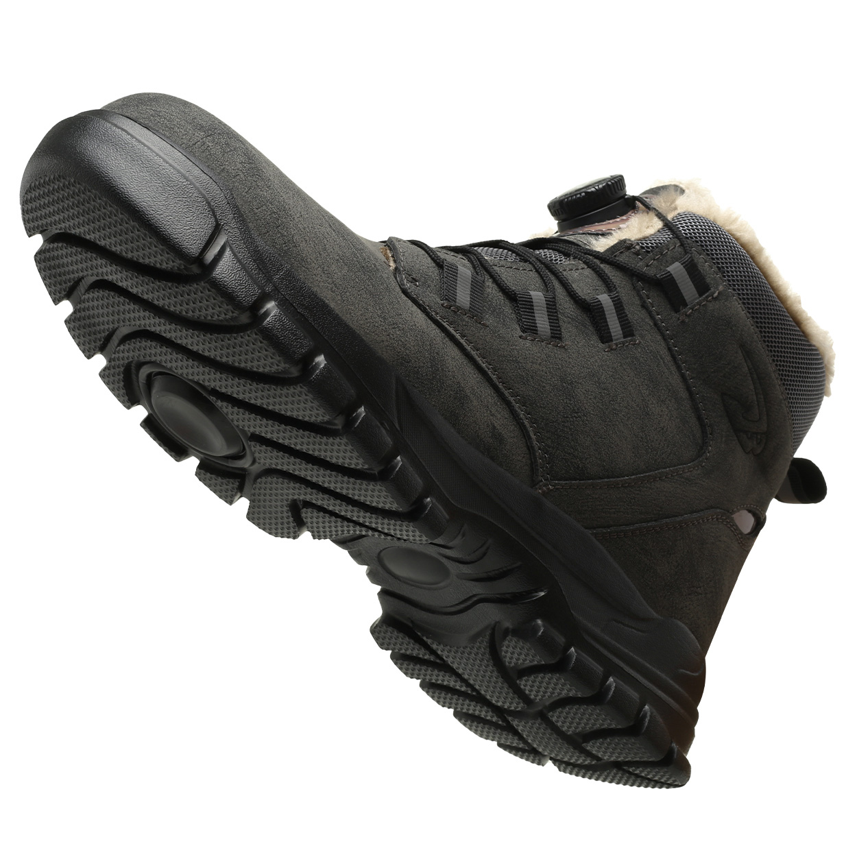 MICROFIBER 4.0-LINED GREY-Cadeshoes