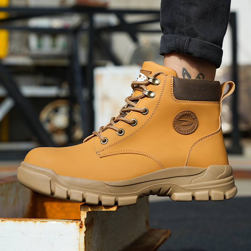 MICROFIBER-BROWN HIGH-TOP-Cadeshoes