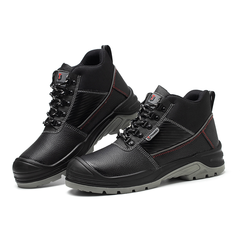 COWHIDE-BLACK HIGH-TOP-Cadeshoes