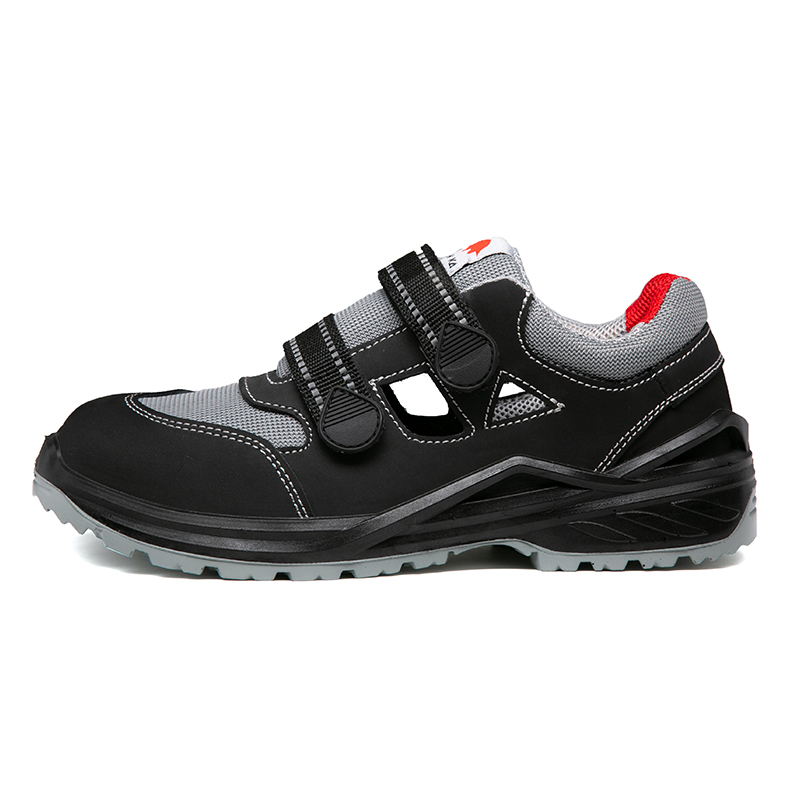 SANDALS-BLACK-Cadeshoes