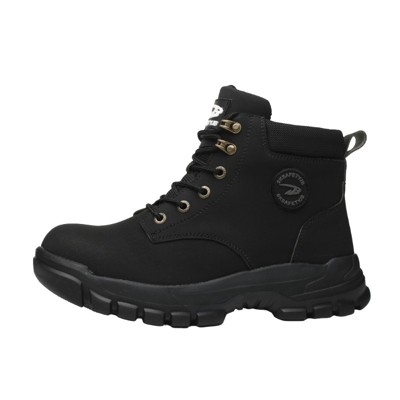 MICROFIBER-BLACK HIGH-TOP-Cadeshoes