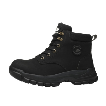 MICROFIBER-BLACK HIGH-TOP-Cadeshoes