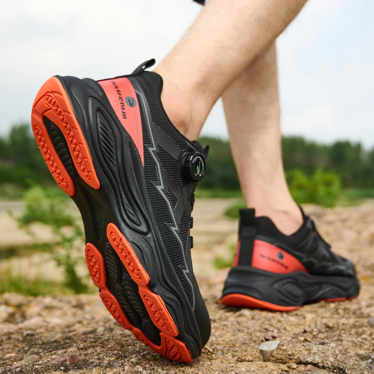 CADESHOES 7928-ORANGE