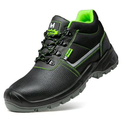 COWHIDE 2.0-BLACK HIGH-TOP-Cadeshoes