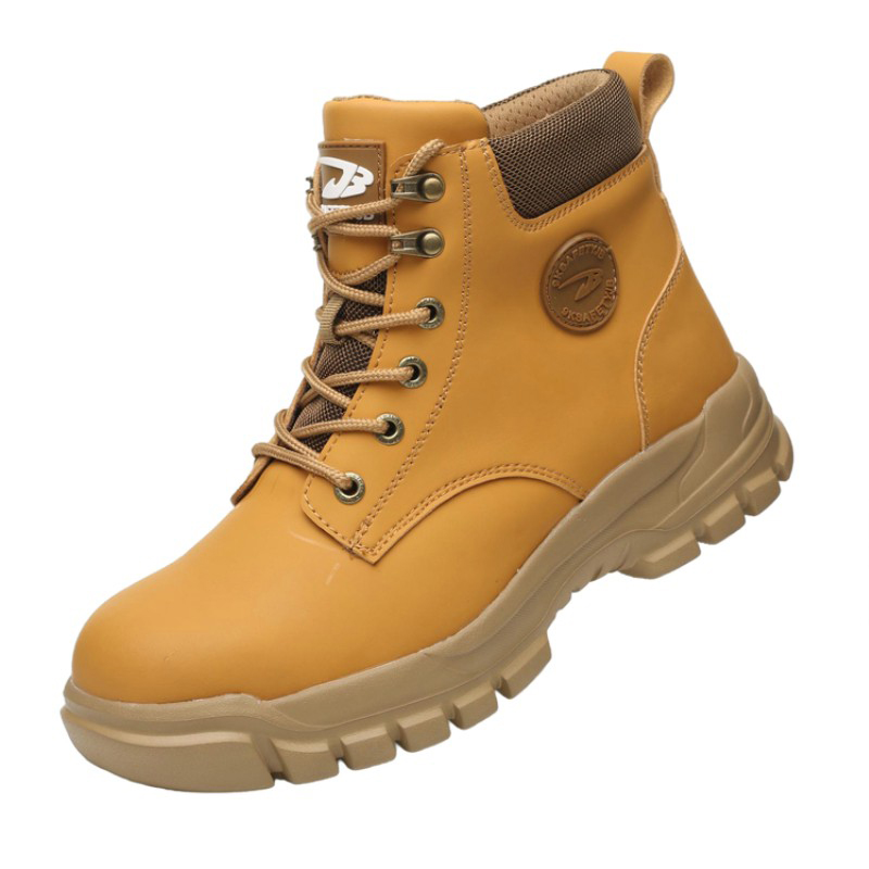 MICROFIBER-BROWN HIGH-TOP-Cadeshoes
