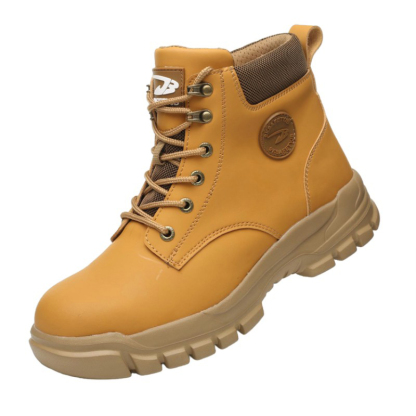 MICROFIBER-BROWN HIGH-TOP-Cadeshoes