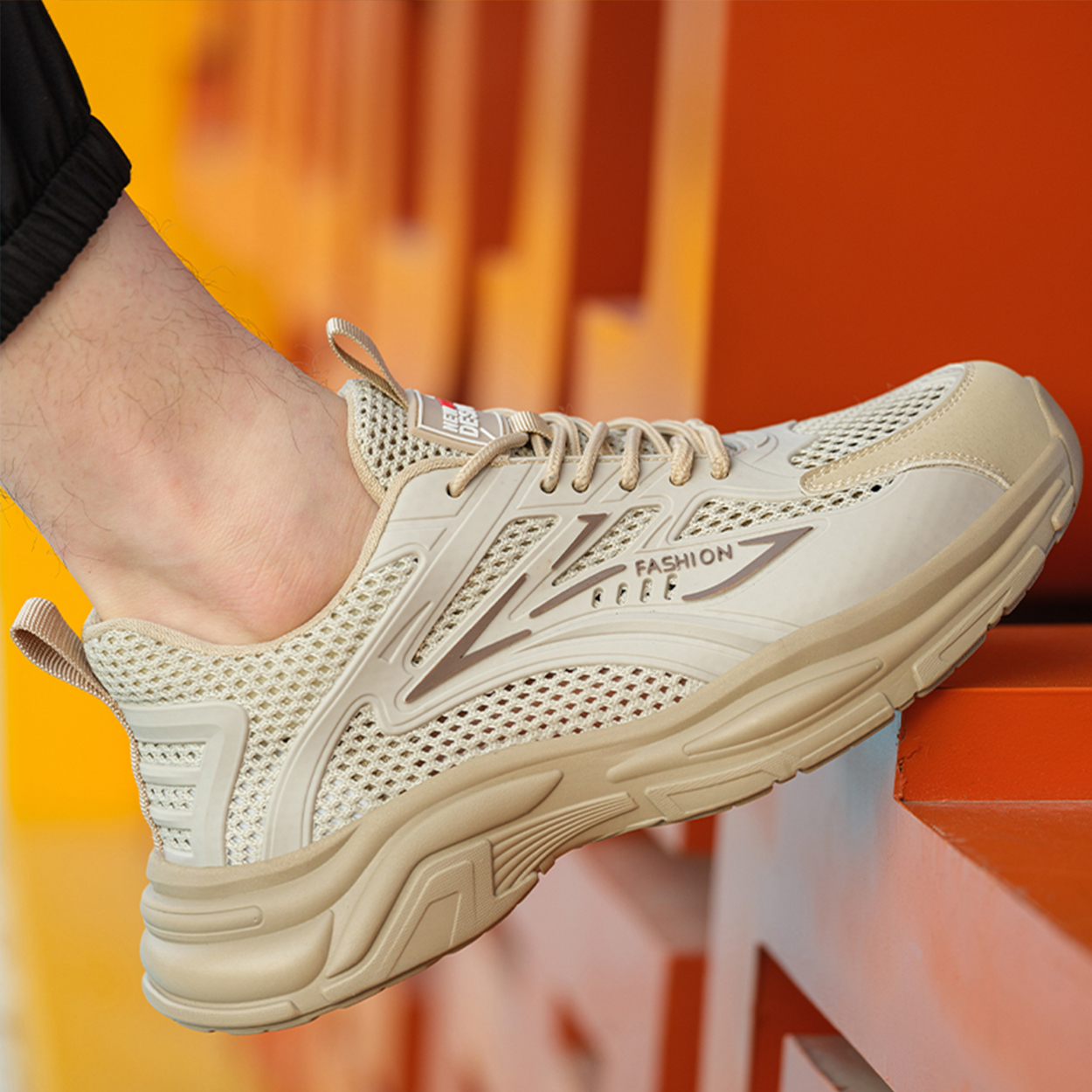 INSULATION 5.5-MESH KHAKI