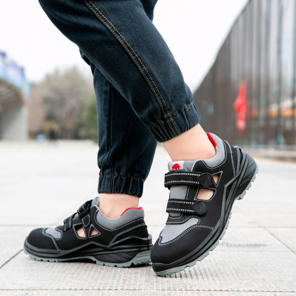 SANDALS-BLACK-Cadeshoes