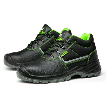 COWHIDE 2.0-BLACK HIGH-TOP-Cadeshoes