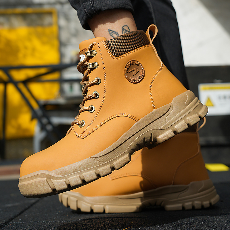 MICROFIBER-BROWN HIGH-TOP-Cadeshoes