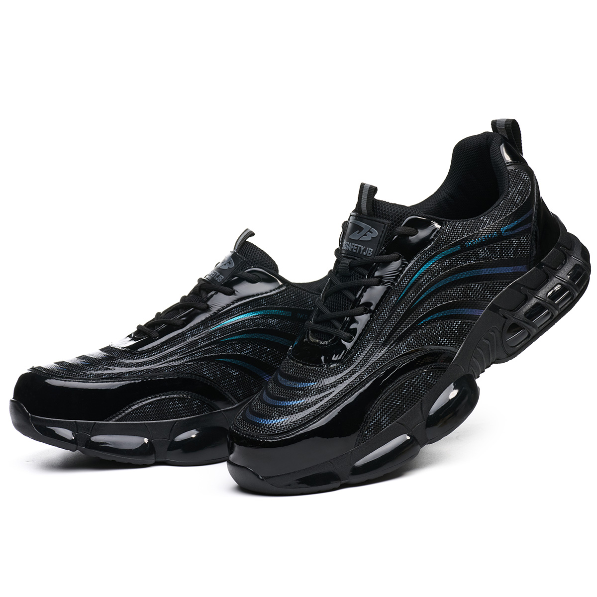 Steel Toe Safety Shoes Outdoor Non-slip Sole Sports Work Shoes