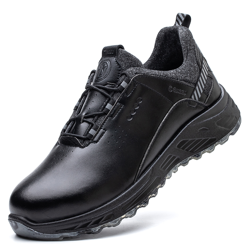 INSULATION 1.5-BLACK LACE UP-Cadeshoes