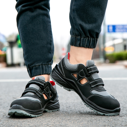SANDALS-BLACK-Cadeshoes