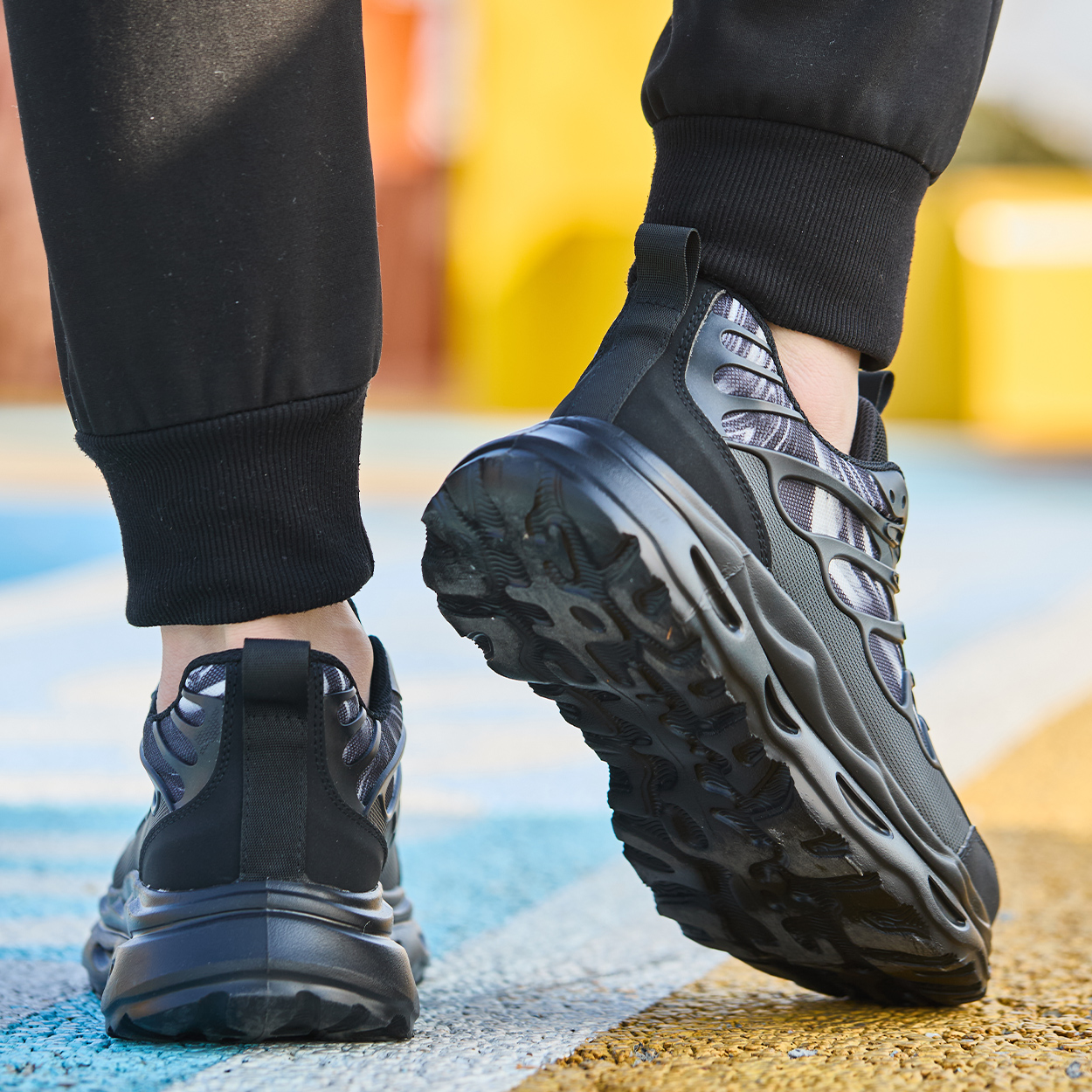 CADESHOES 270-BLACK