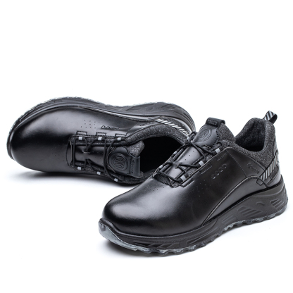 INSULATION 1.5-BLACK LACE UP-Cadeshoes