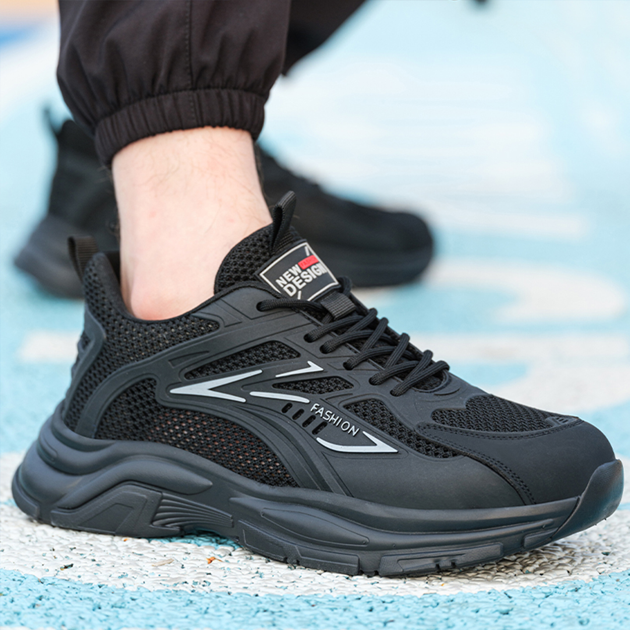 INSULATION 5.5-MESH BLACK