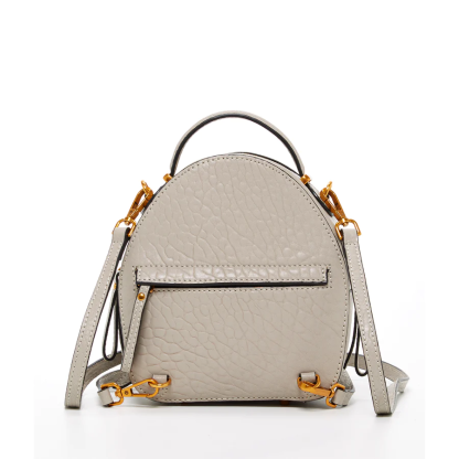 Gray Convertible Backpack Purse