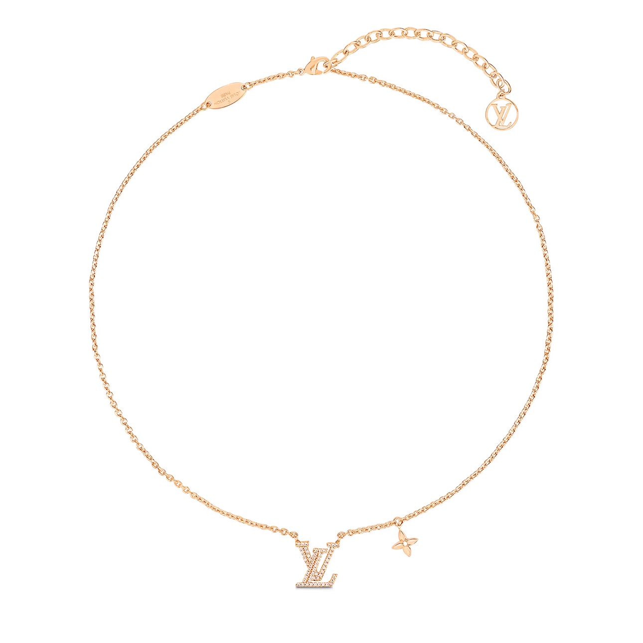 Iconic Blush Necklace M00985